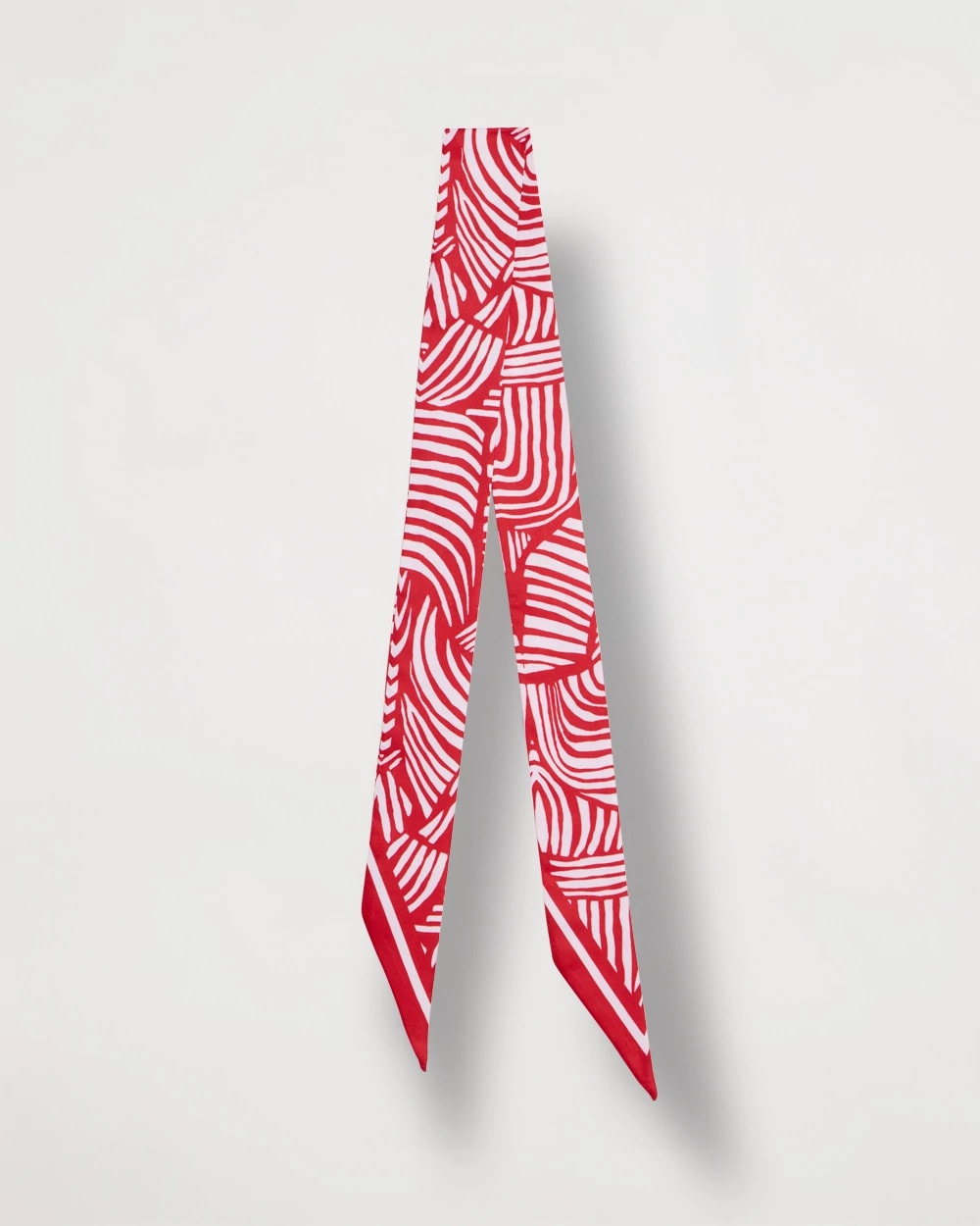 Chico's Printed Skinny Scarf