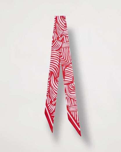 Chico's Printed Skinny Scarf