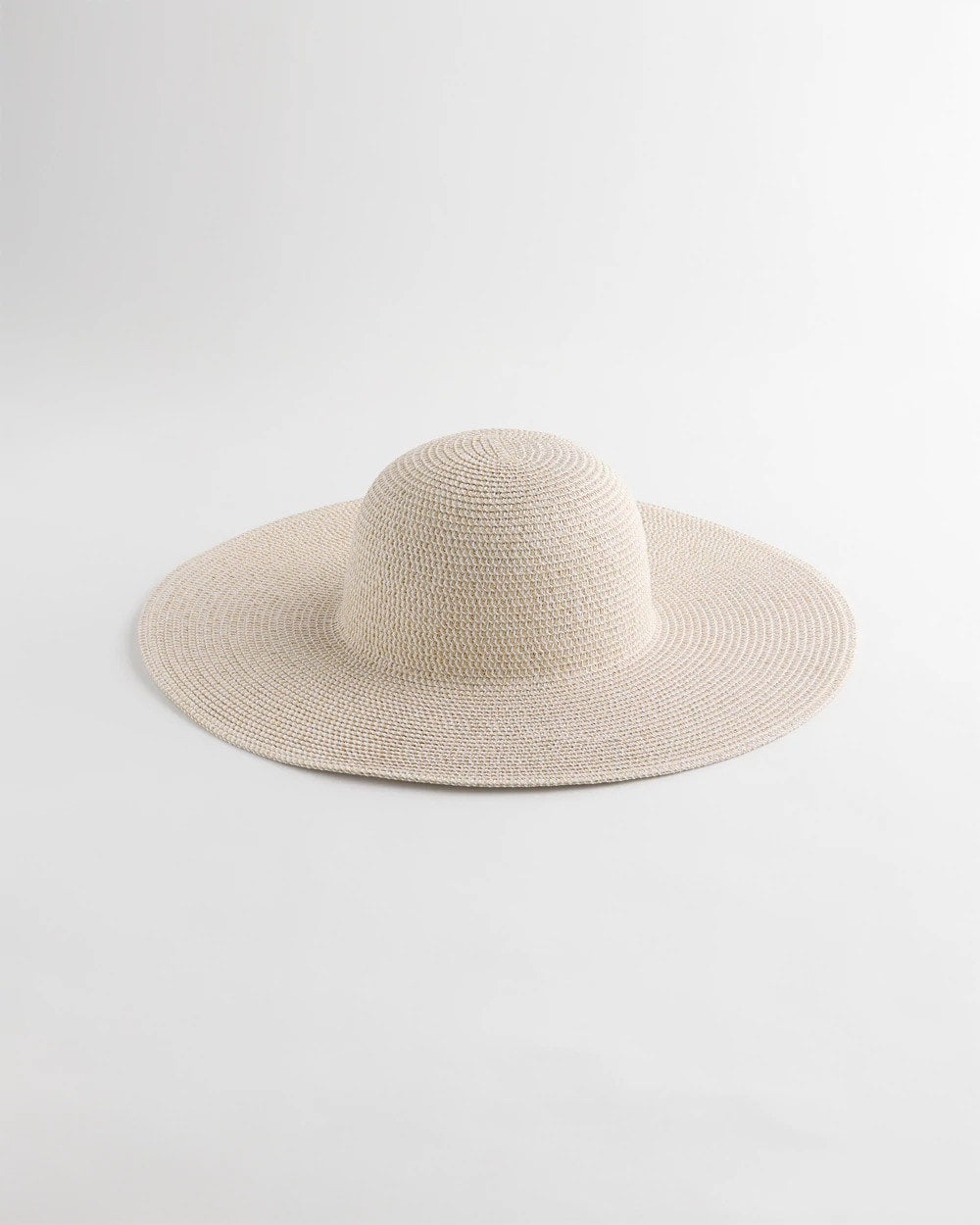 Chico's Metallic Straw Sun Hat