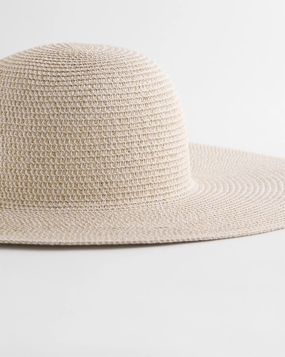 Chico's Metallic Straw Sun Hat