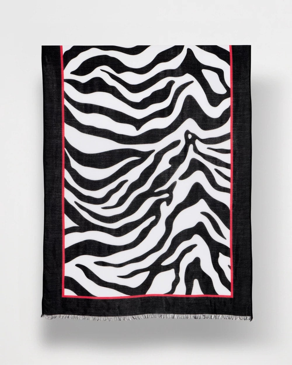 Chico's Animal Print Oblong Scarf