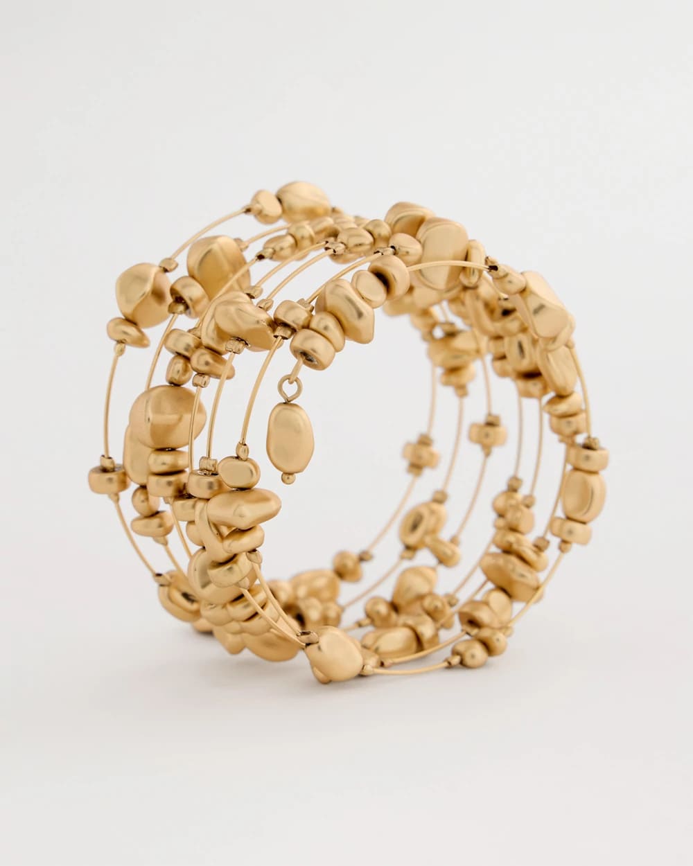 Chico's Goldtone Coil Bracelet