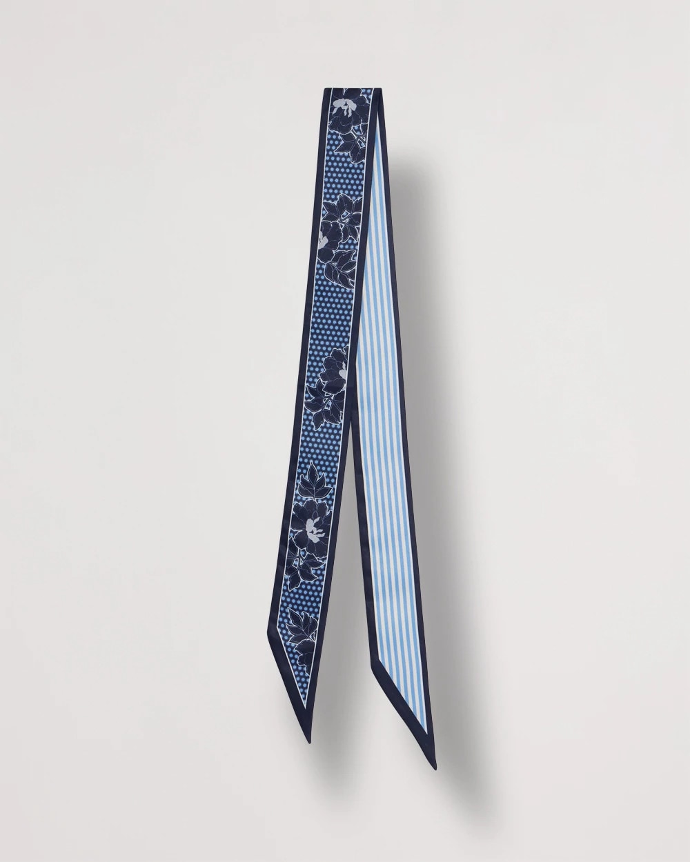 Chico's Ikebana Printed Skinny Scarf