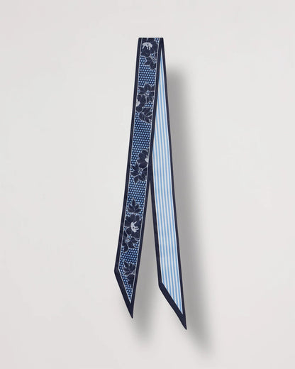 Chico's Ikebana Printed Skinny Scarf
