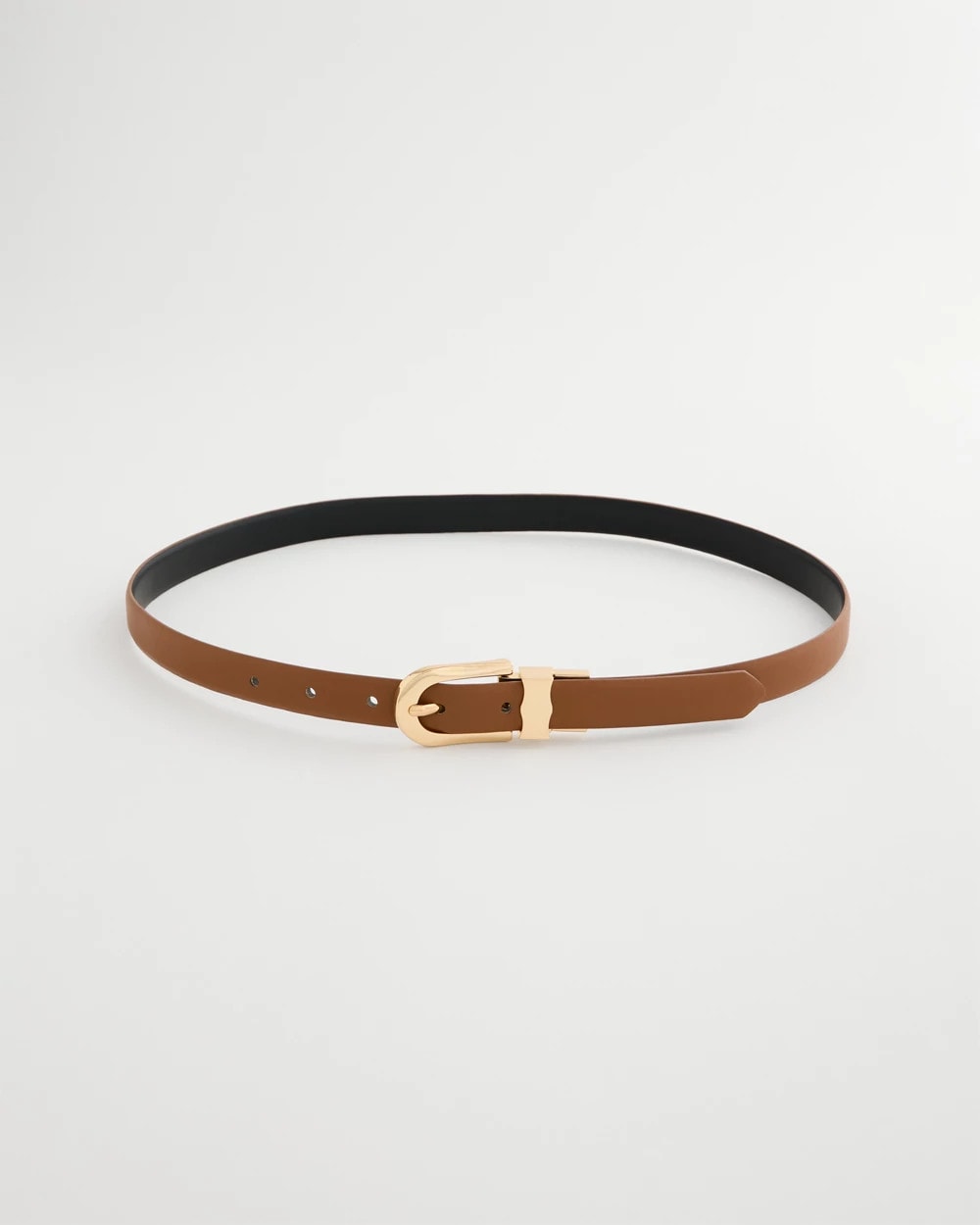 Chico's Skinny Reversible Trouser Belt