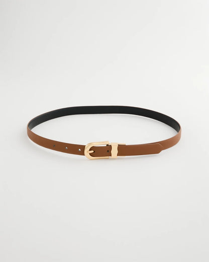 Chico's Skinny Reversible Trouser Belt