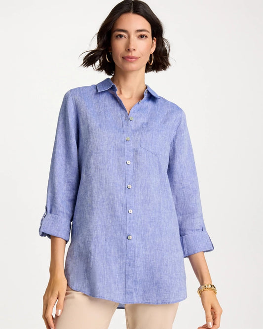 Chico's No Iron™ Linen Tunic