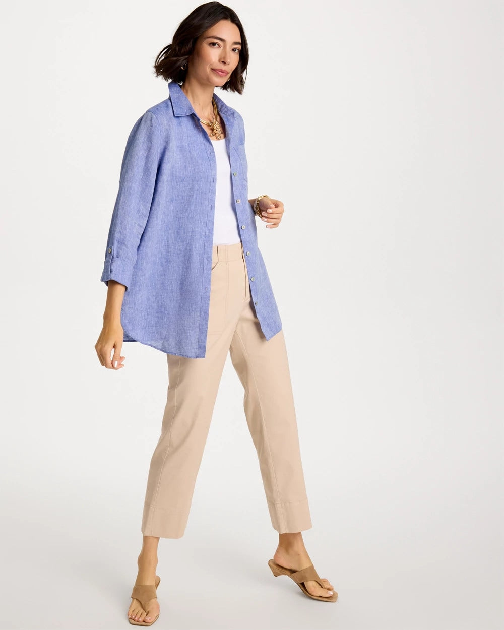 Chico's No Iron™ Linen Tunic