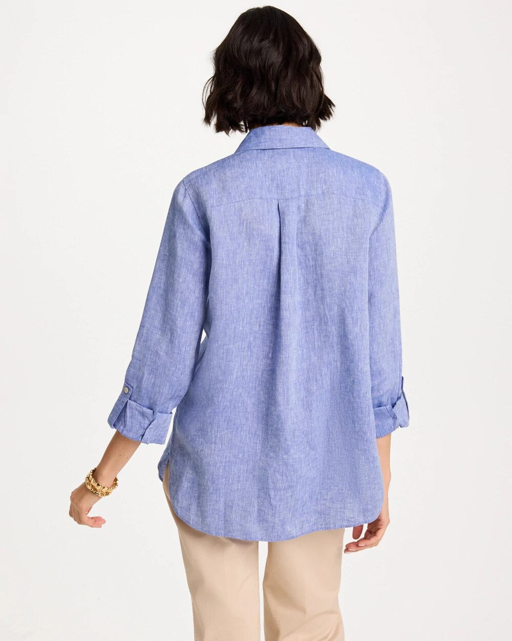 Chico's No Iron™ Linen Tunic