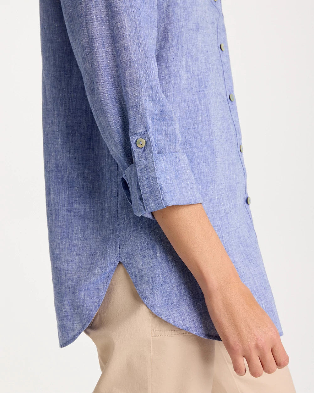 Chico's No Iron™ Linen Tunic