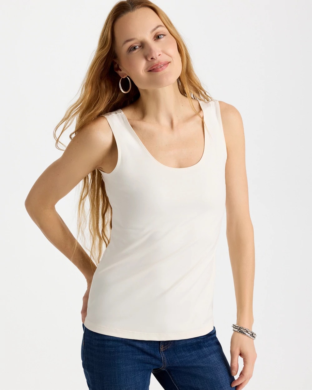 Chico's Microfiber Tank