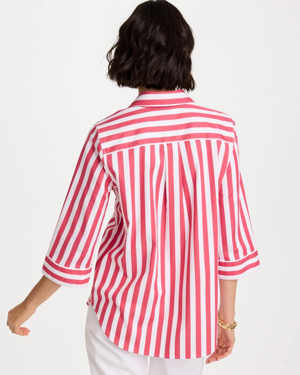 Chico's No Iron™ Striped Stretch Tunic