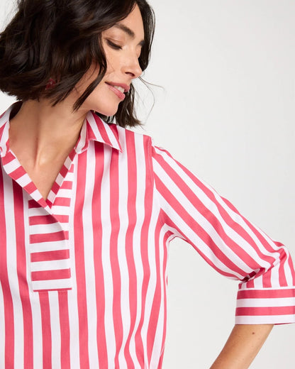 Chico's No Iron™ Striped Stretch Tunic