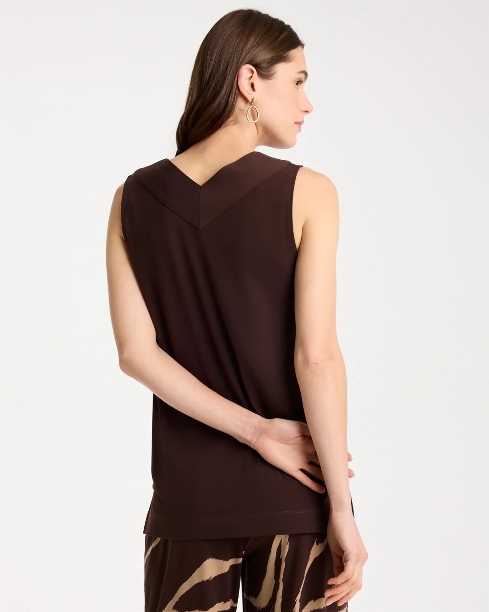 Chico's Travelers™ Knit V-Neck Tank