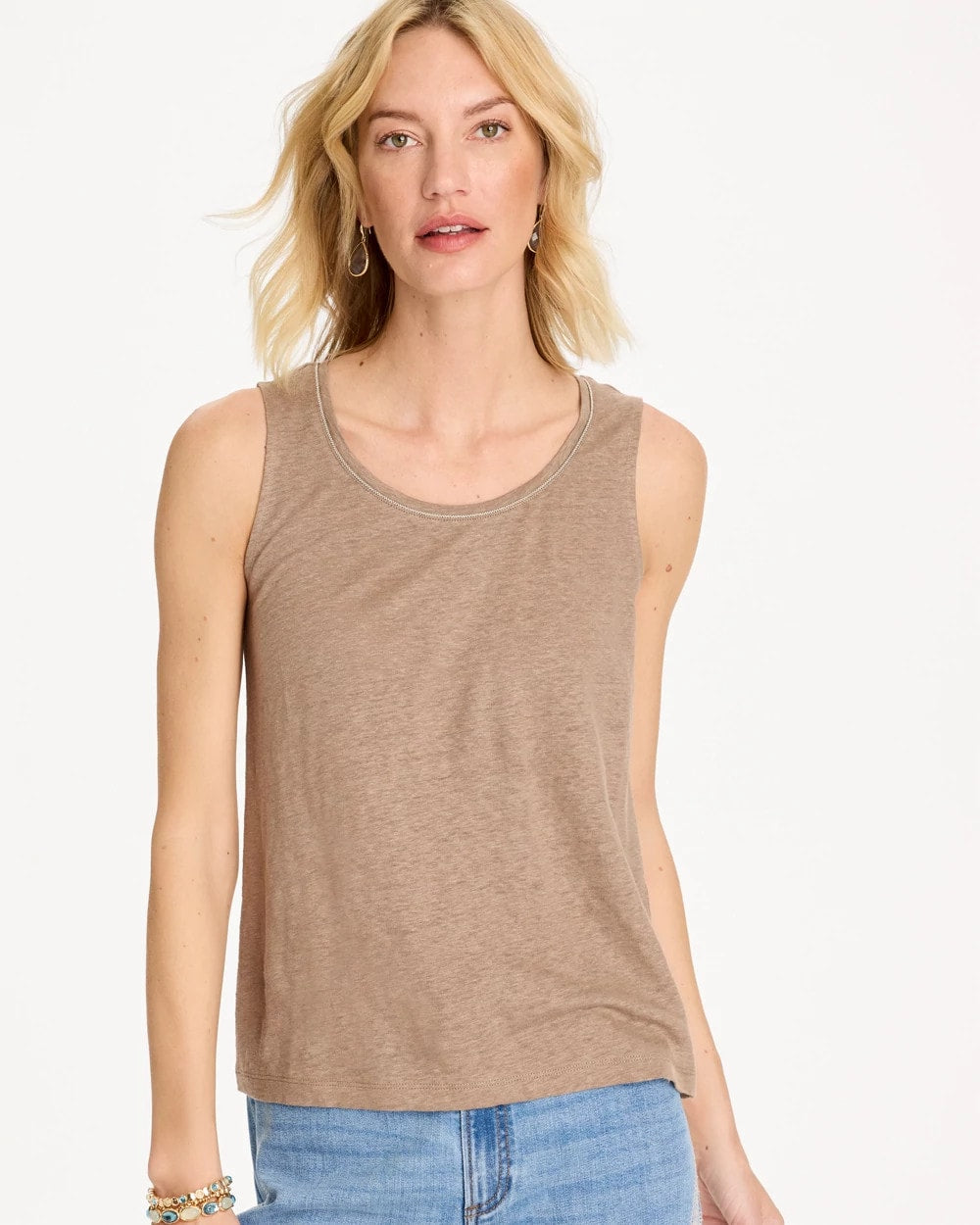 Chico's Linen Tank