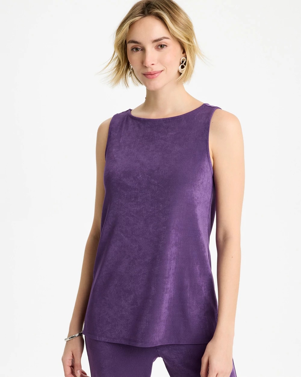 Chico's Travelers™ Side-Slit Tank