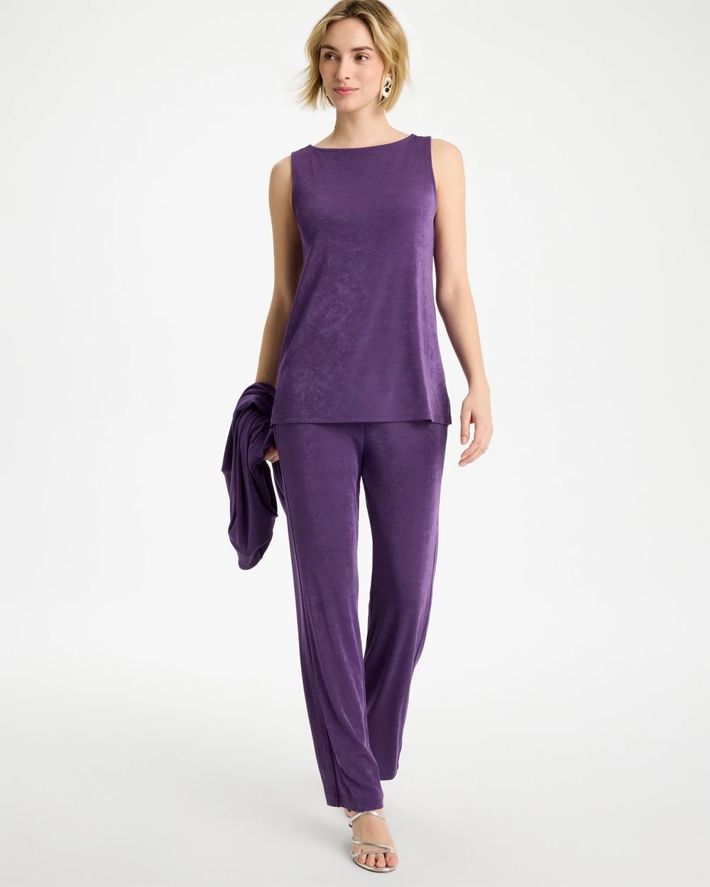 Chico's Travelers™ Side-Slit Tank