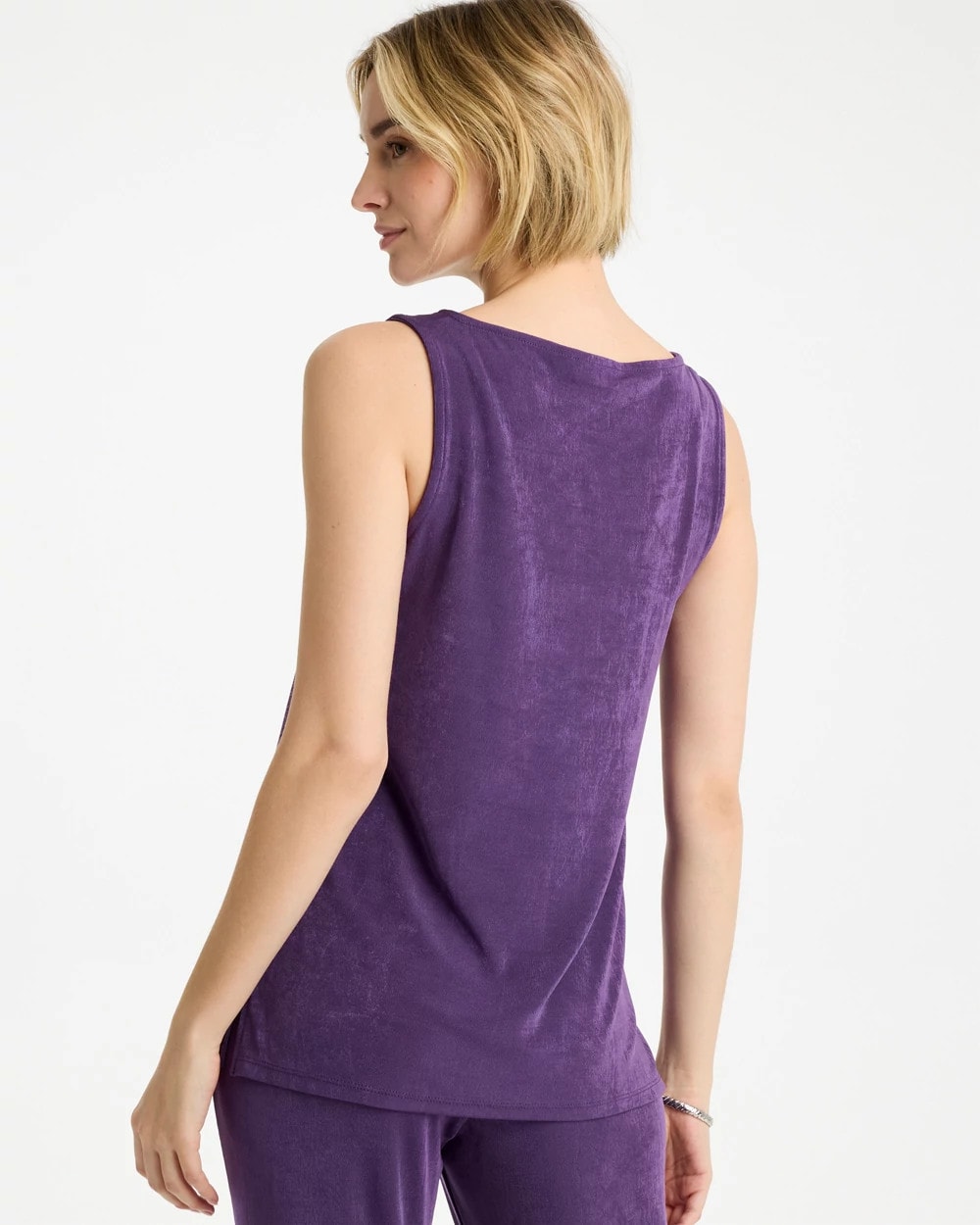 Chico's Travelers™ Side-Slit Tank