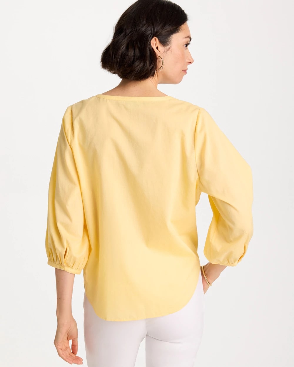 Chico's Tie-Front Top