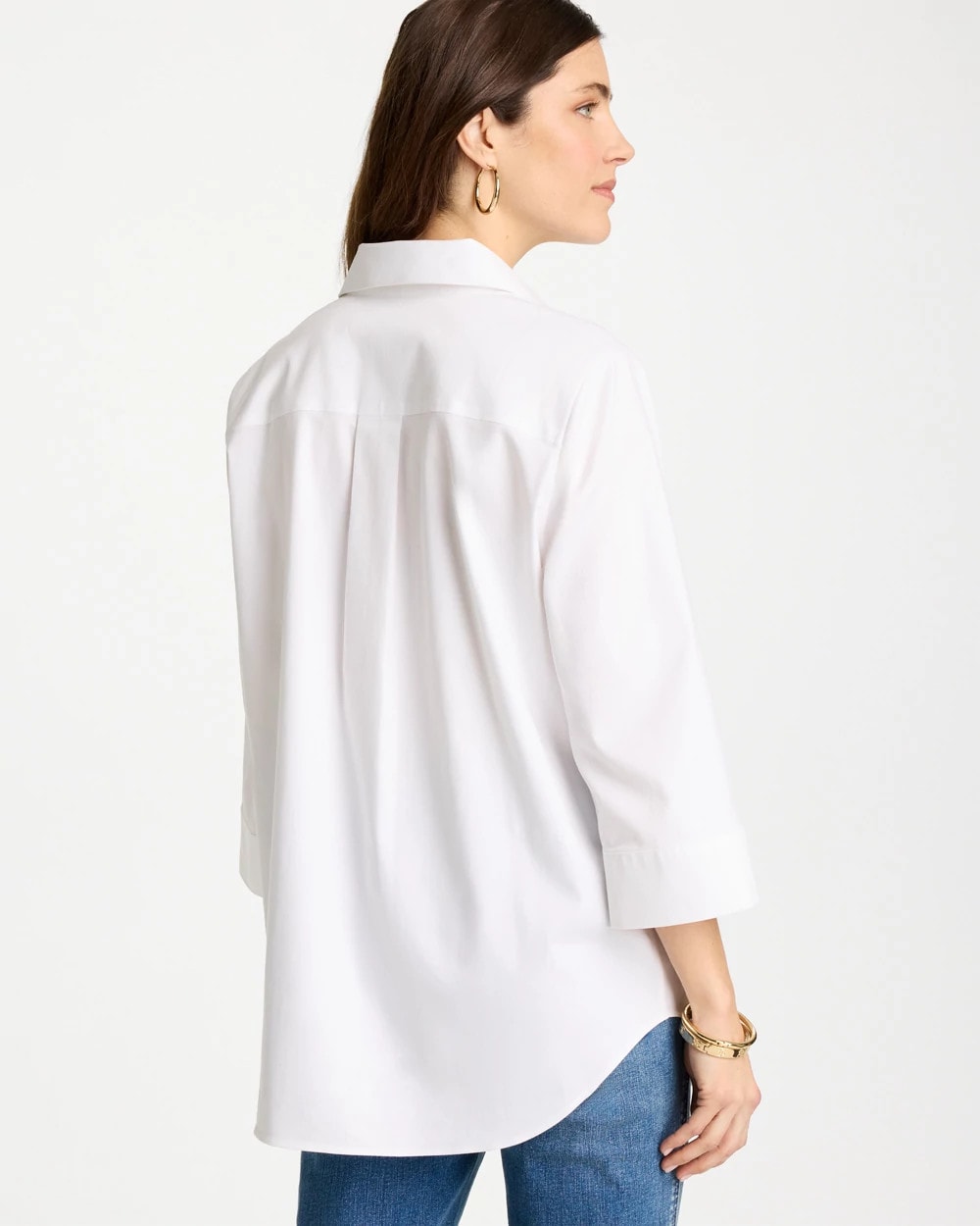 Chico's No Iron™ Stretch Popover Tunic