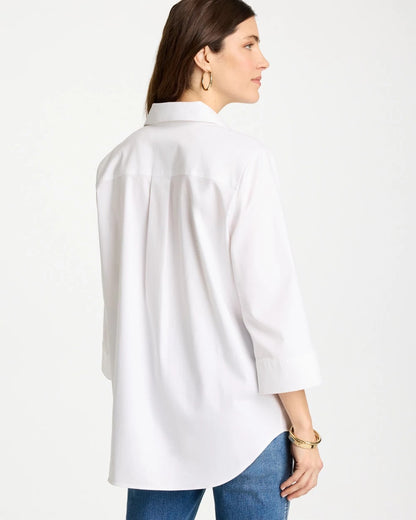 Chico's No Iron™ Stretch Popover Tunic