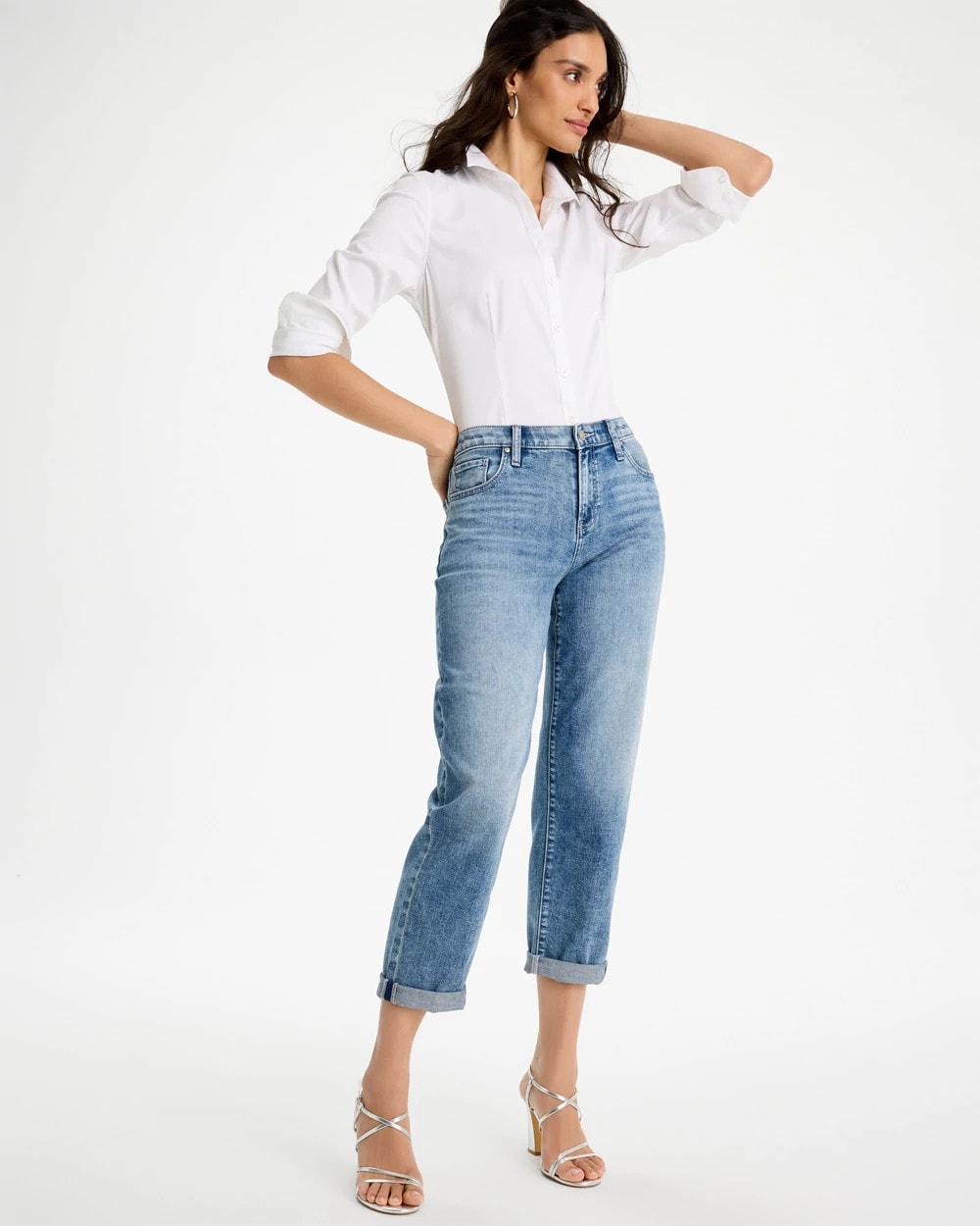 Chico's No-Iron™ Stretch Shirt