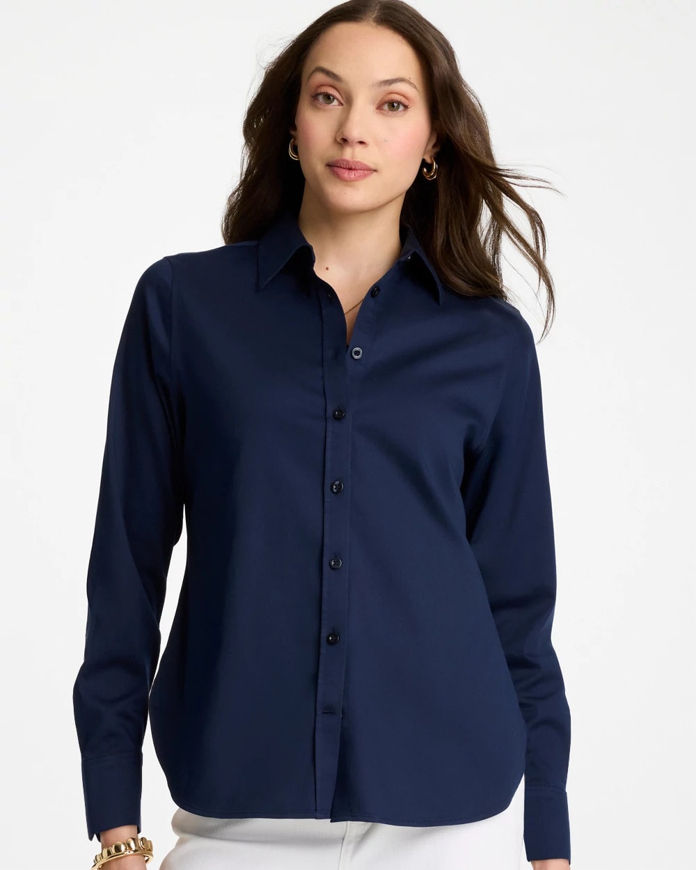 Chico's No Iron™ Stretch Shirt