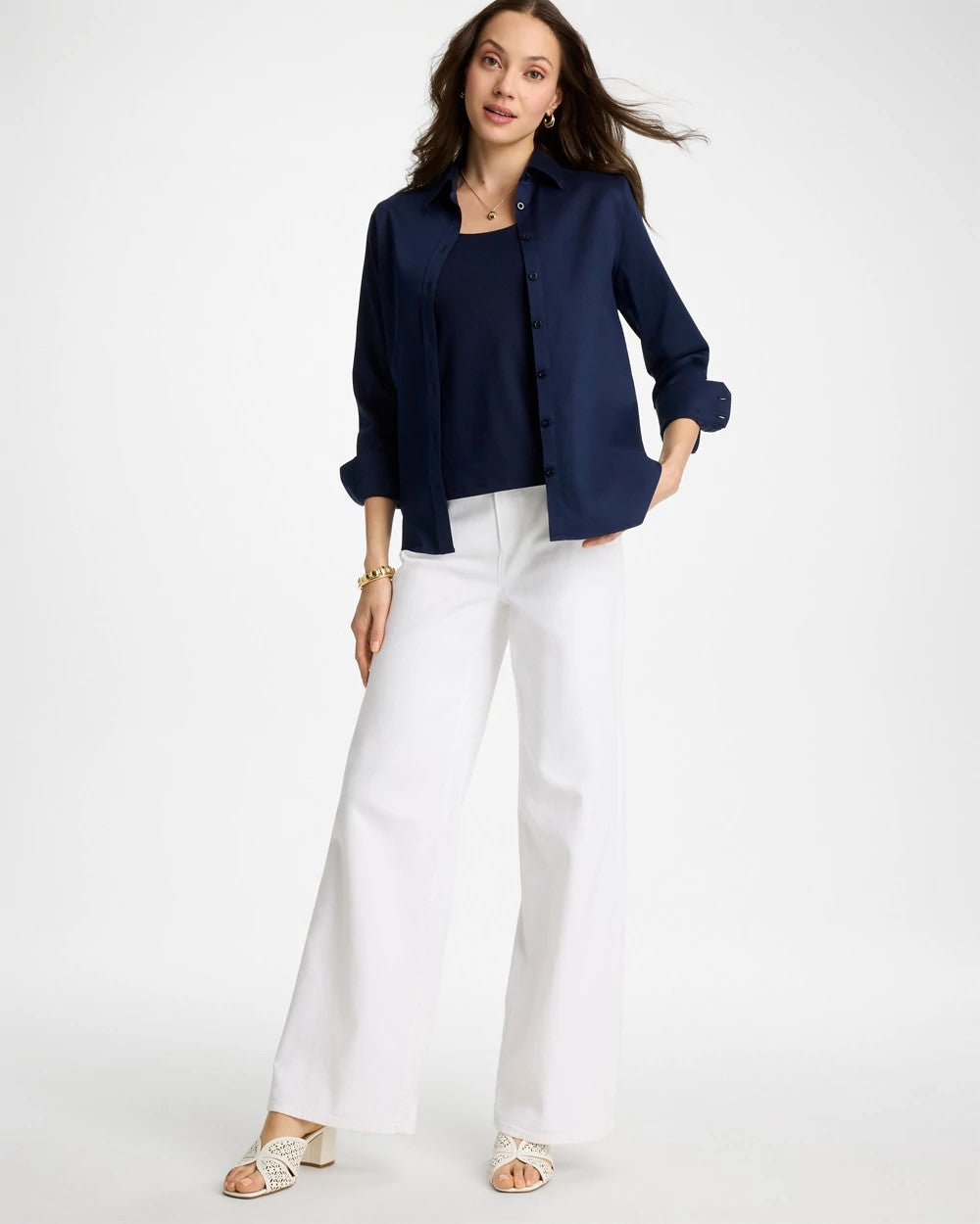 Chico's No Iron™ Stretch Shirt