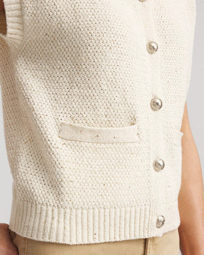 Chico's Button-Up Sweater Vest