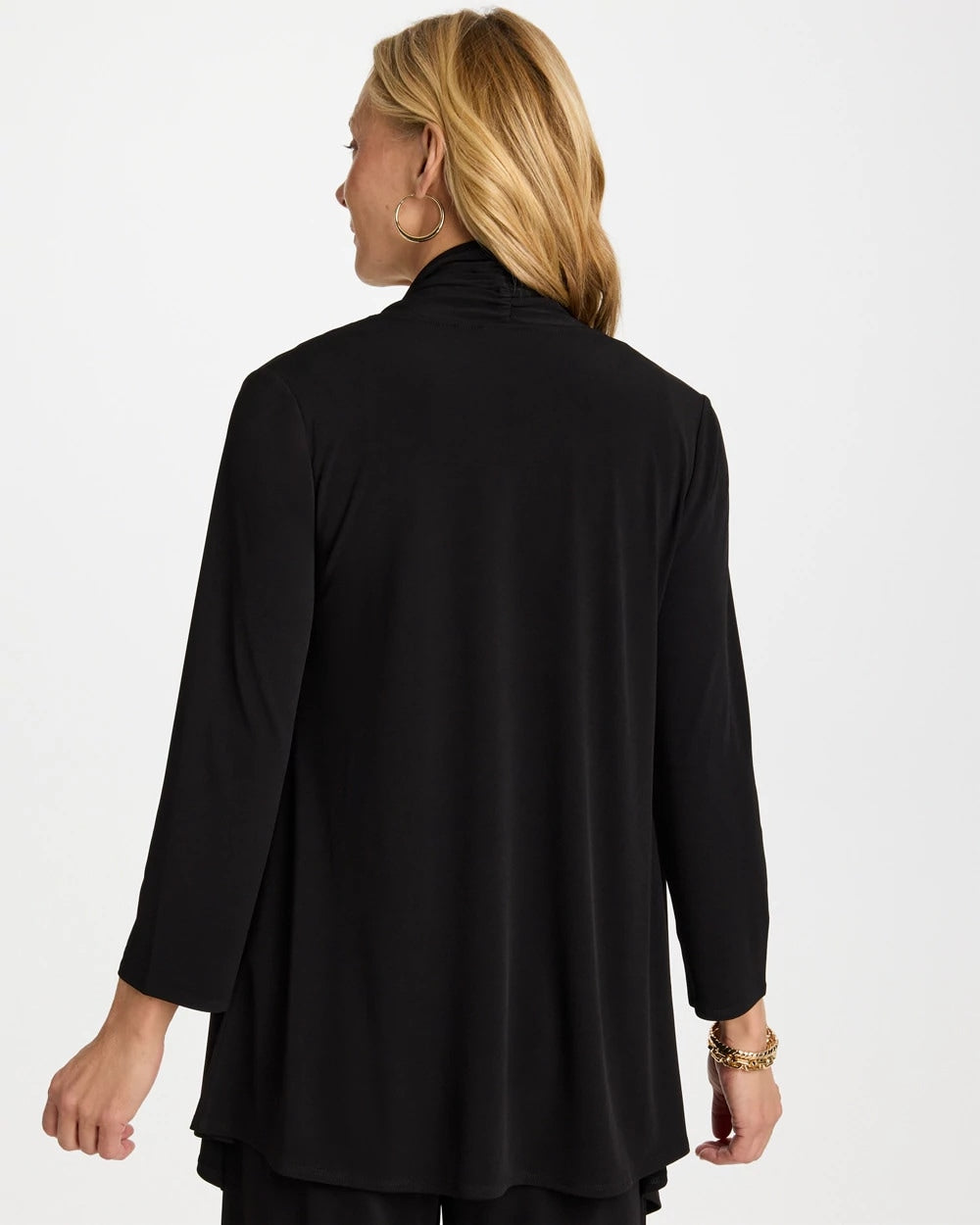 Chico's Travelers™ Knit Drape Cardigan