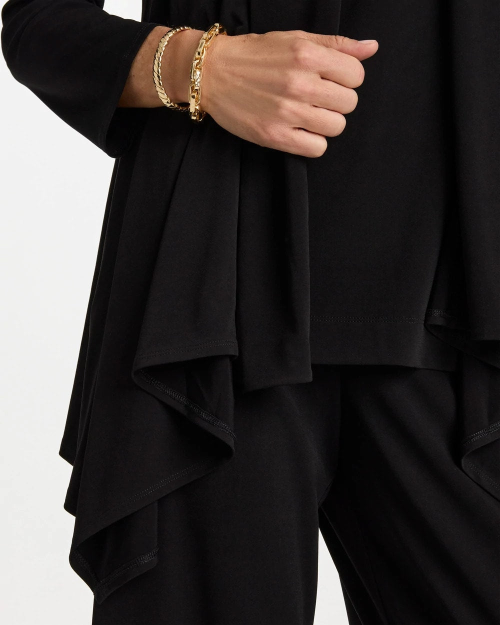 Chico's Travelers™ Knit Drape Cardigan