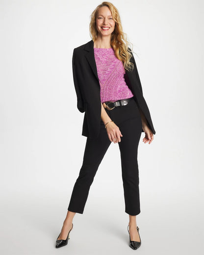 Chico's Relaxed Dolman Pullover Sweater
