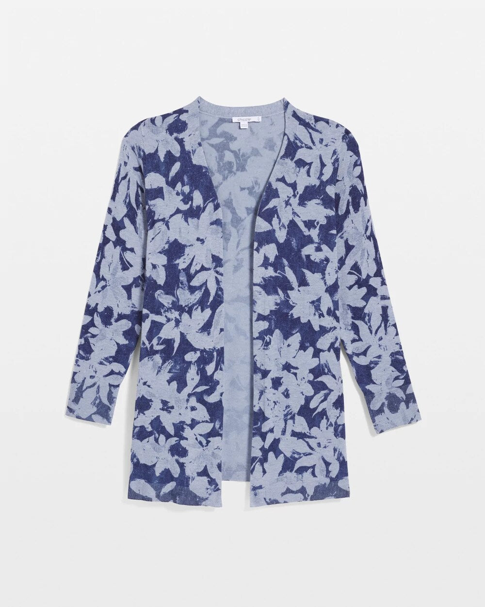 Chico's Ella Floral Cardigan