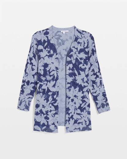 Chico's Ella Floral Cardigan
