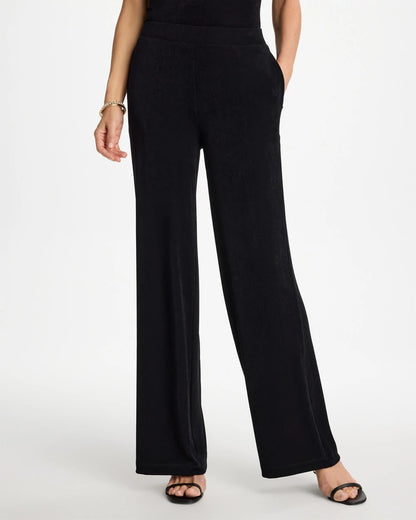 Chico's Petite Travelers™ Wide-Leg Pocket Pants