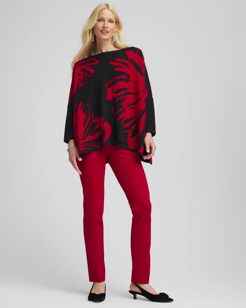 Chico's Juliet Slim Trim Detail Pants