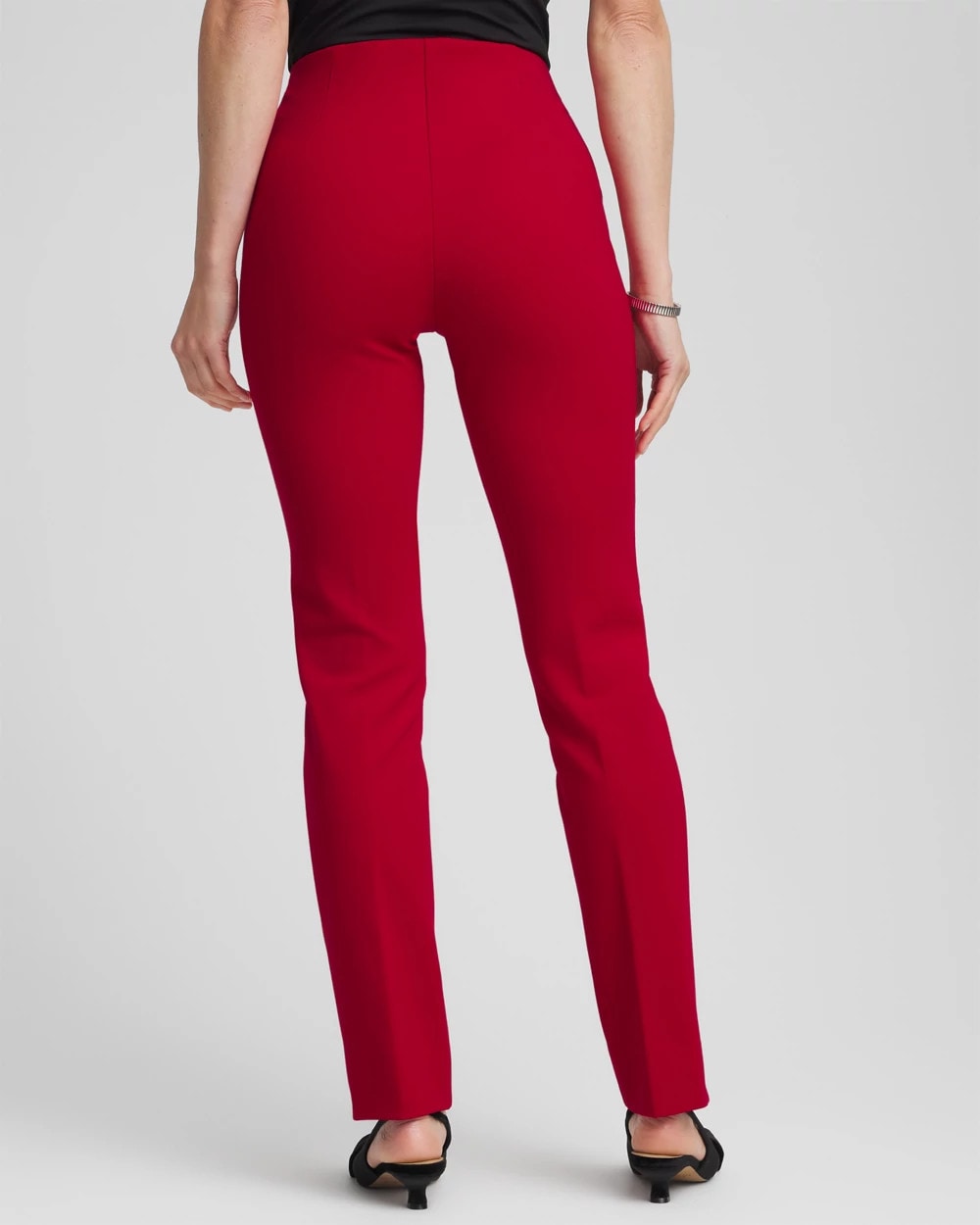 Chico's Juliet Slim Trim Detail Pants