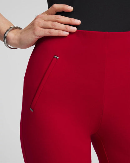 Chico's Juliet Slim Trim Detail Pants
