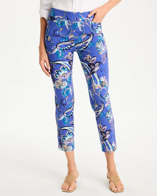 Chico's Brigitte™ Slim Mae Paisley Crop Pant