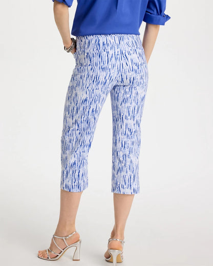 Chico's Brigitte™ Slim Infinite Lines Capri Pants