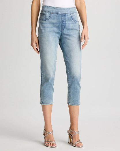 Chico's Pull-On Capri Jeans