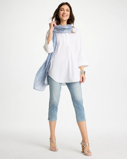 Chico's Pull-On Capri Jeans