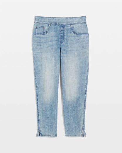 Chico's Pull-On Capri Jeans
