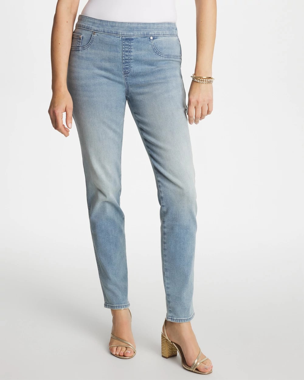 Chico's Pull-On Slim Ankle Jeggings