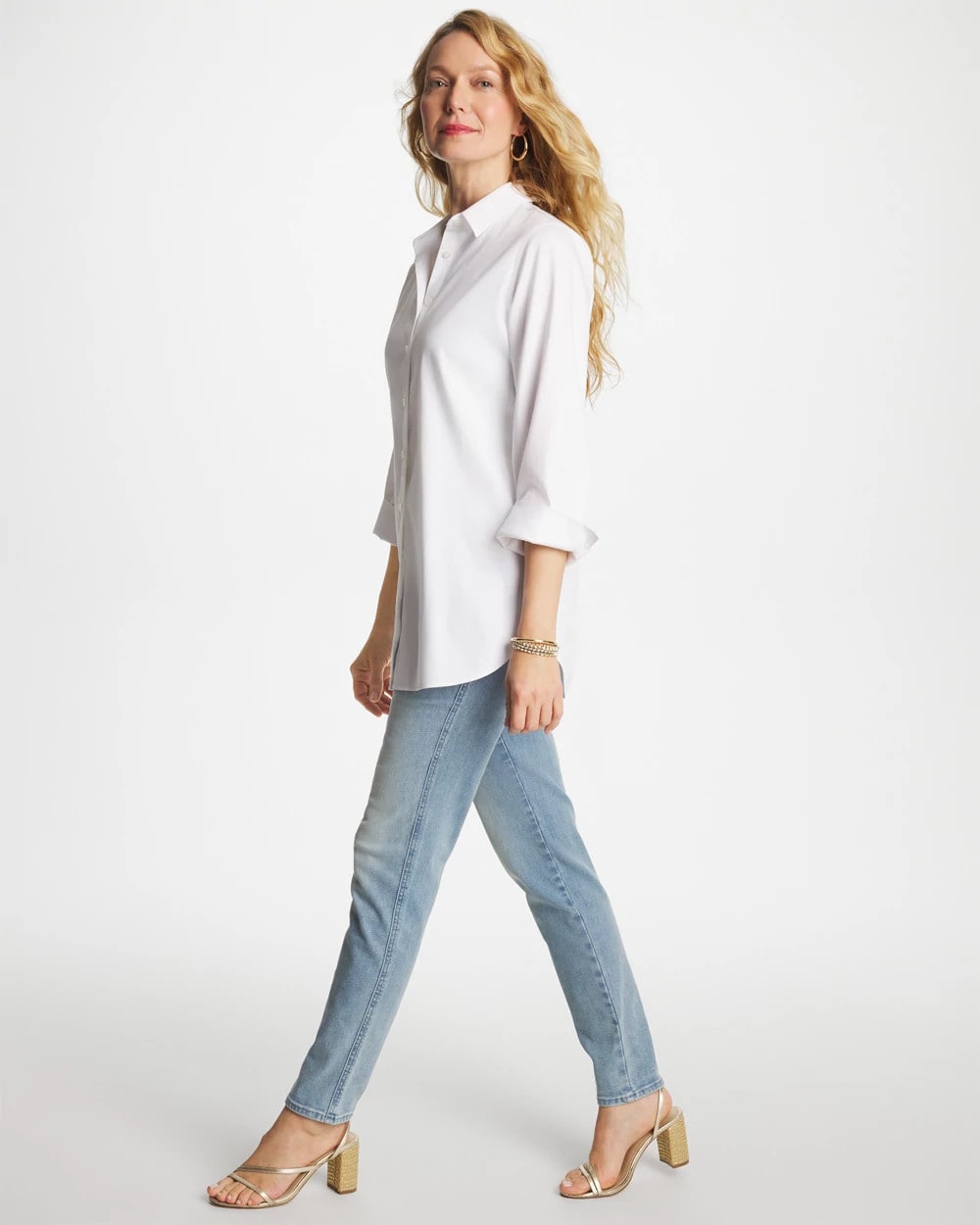 Chico's Pull-On Slim Ankle Jeggings