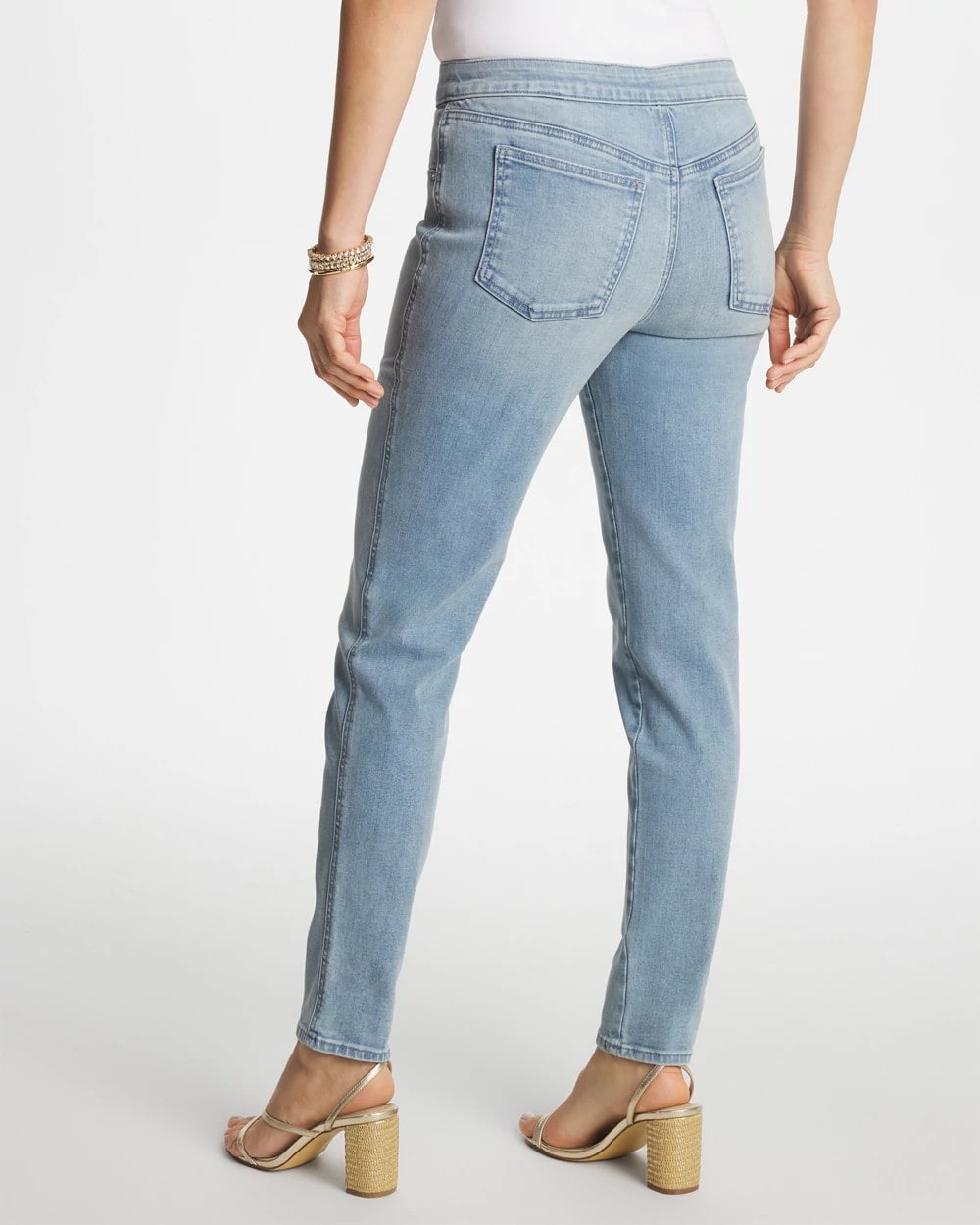 Chico's Pull-On Slim Ankle Jeggings