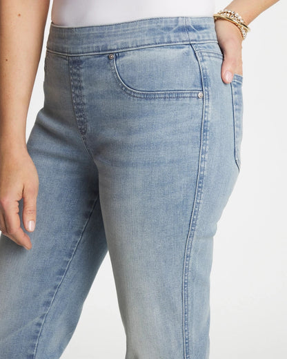 Chico's Pull-On Slim Ankle Jeggings