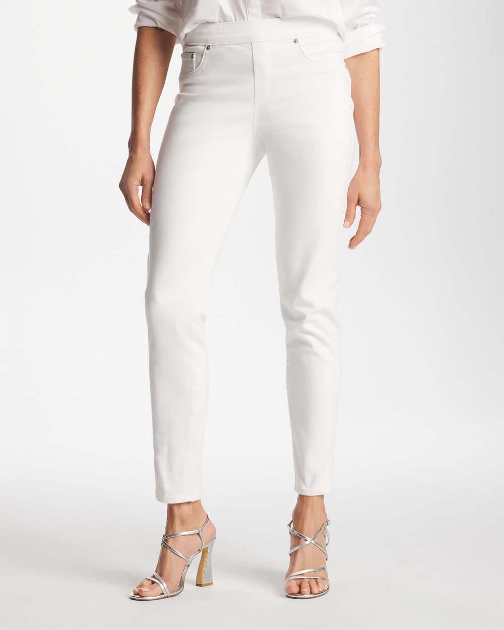 Chico's Pull-On Ankle Jeggings