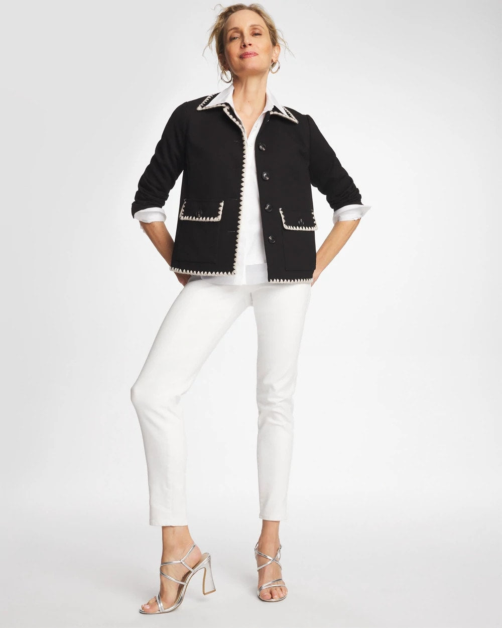 Chico's Pull-On Ankle Jeggings
