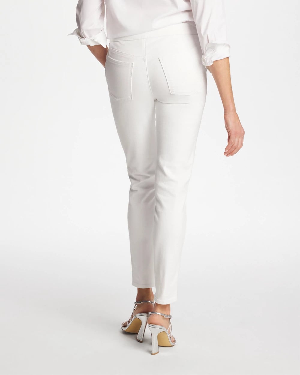 Chico's Pull-On Ankle Jeggings